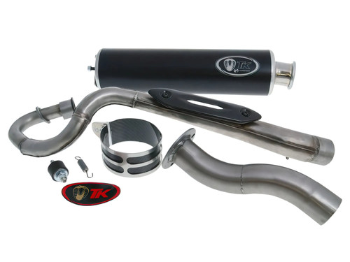 Kit scarico turbo - scarico, quad