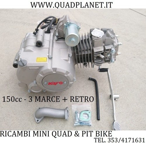 Motore quad 150cc - marce, +