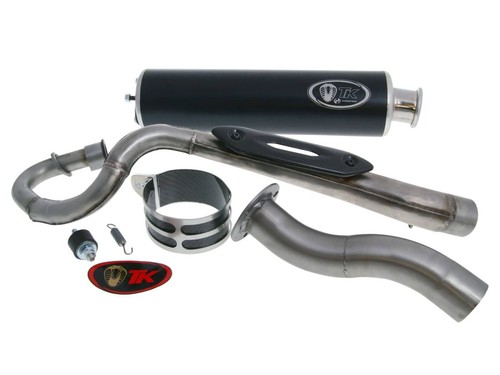 Kit scarico turbo quad - turbo, per