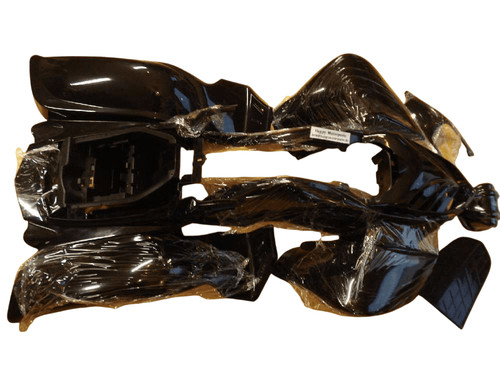 Set plastica rivestimento - , nero