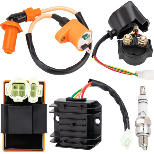 Bobina accensione cdi box kit - bobina,