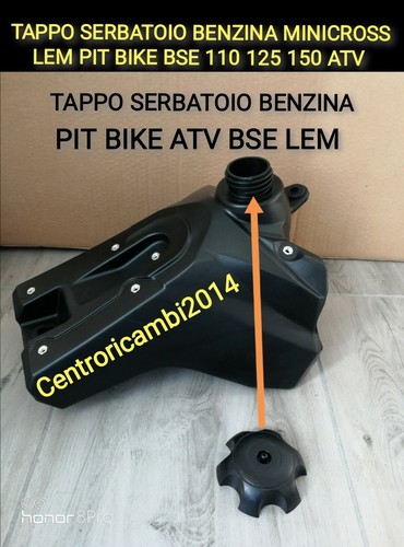 Tappo serbatoio benzina - serbatoio,