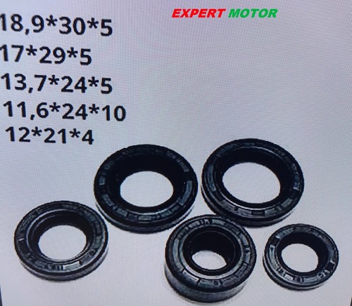 Kit set paraoli - set,